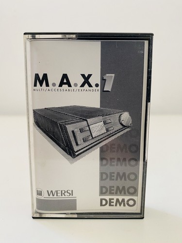 Max wersi demo cassette - max,
