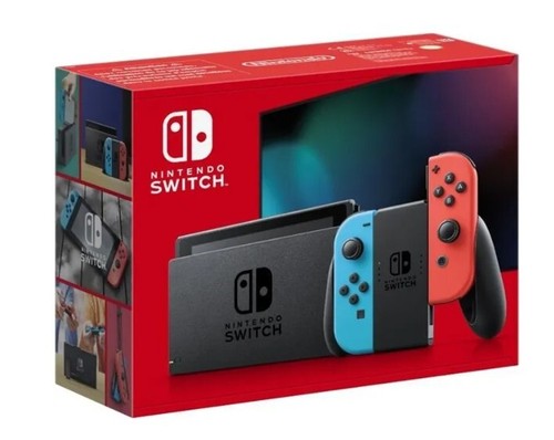 Console nintendo switch avec - console,