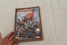 livre game workshop l'empire livre de l'armée 
