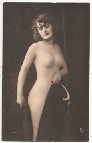 Cpa mandel n - mandel, n°217