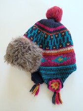 * CATIMINI* Bonnet Chapka (56 cm)-  8/9/10 ans- Parfait état