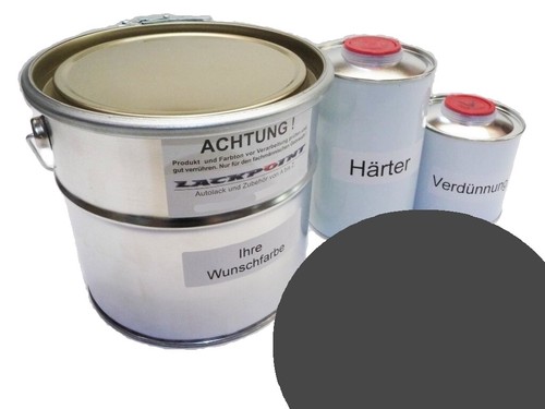 Litre set vernis - litre, 2k