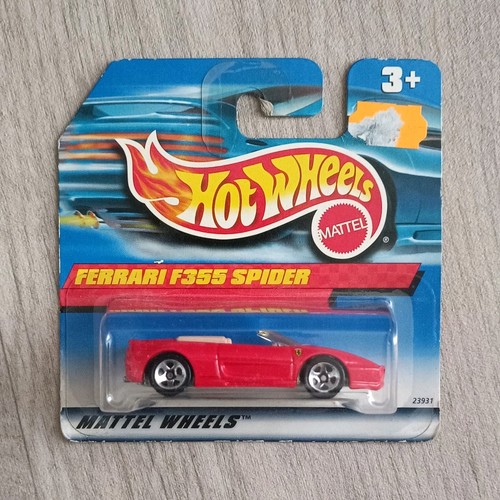 Hot wheels ferrari f355 spider - hot,