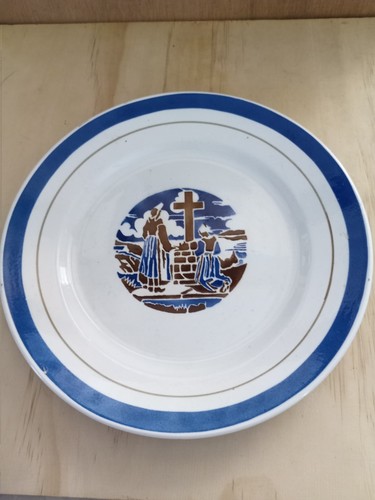 Assiette amieux frère - assiette,
