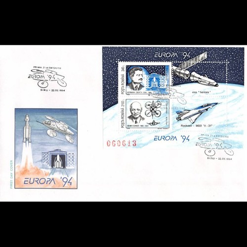 Roumanie fdc europa 1994 - roumanie,