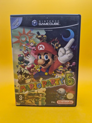 Nintendo gamecube mario party - nintendo,