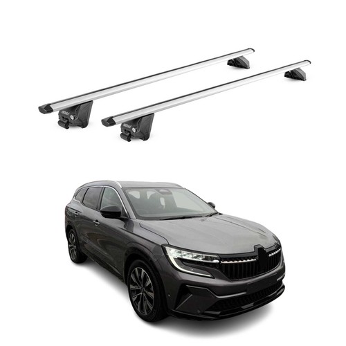 Barres toit transversales - de,