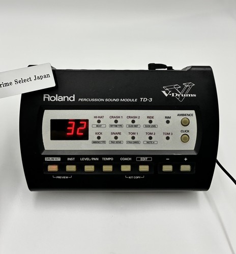 Roland drums drum - td-3, v-drums