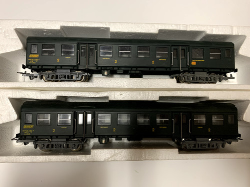 Lot wagons voyageur sncf - voyageur,