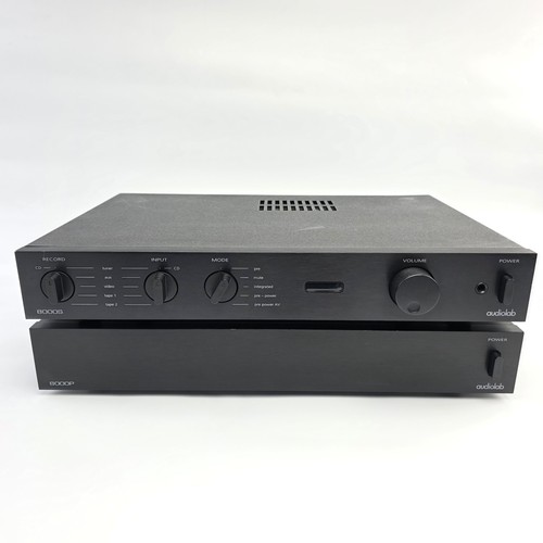 Audiolab 8000s 8000p - audiolab, 8000s+8000p