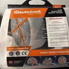 AUTOSOCK - Snow Socks for Car