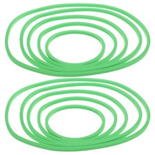  10 Pcs Anneau Nourrissage Poisson Aquarium Accessoires D'aquarium Décoration