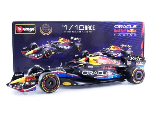Bburago red bull rb19 - bull,