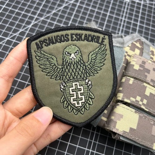 Patch militaire lituanien - militaire,