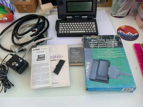 Atari portfolio hpc 009 - atari, hpc-009