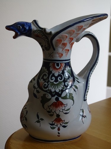 Desvres pot lait vin - pot, ou