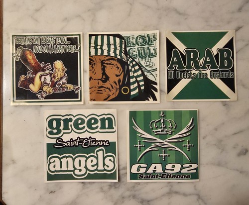 Autocollants green angels - autocollants,
