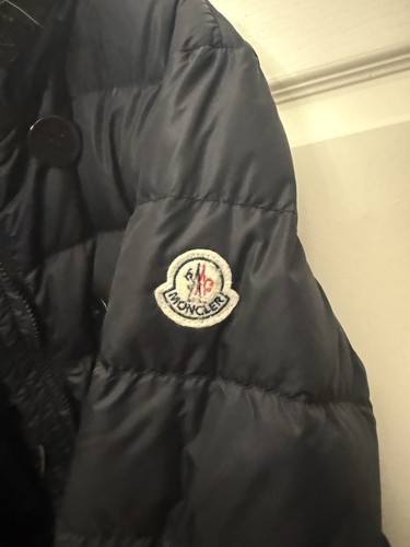 Black moncler puffy down - moncler,