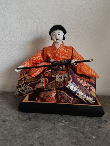 Poupée geishajaponaise - poupée,