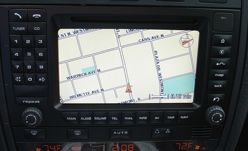 Kit rétrofit gps - gps, d'origine