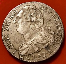 louis XVI ♦ 2 Sols aux Faisceaux ♦ 1792 A An 4 ♦ PARIS ♦ BRONZE TTB RARE ! 