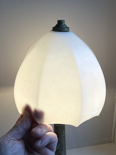 Antique lamp shade - ☺️,
