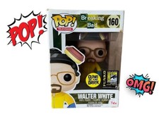 LOT Funko Pop Breaking Bad Walter White 2014 + jesse pink man + crystal ship