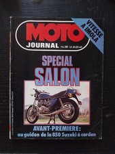 MOTO JOURNAL  381 Essai SUZUKI GS 850 HONDA XR 250 YAMAHA TZ 350 1978