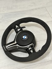 Bmw M Volant F10 F11 F12 F06 M5 M6 Série 5 6 7 Alcantara  Carbone volante ,