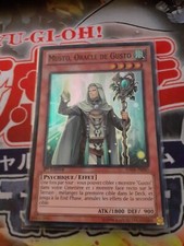 Musto Oracle de Gusto HA06 fr045 Super Rare VF