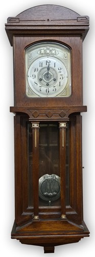Horloge murale junghans - horloge,