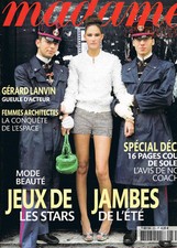 Figaro Madame 31/03/2007