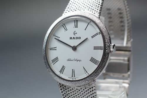 Montre vintage homme rado - montre,