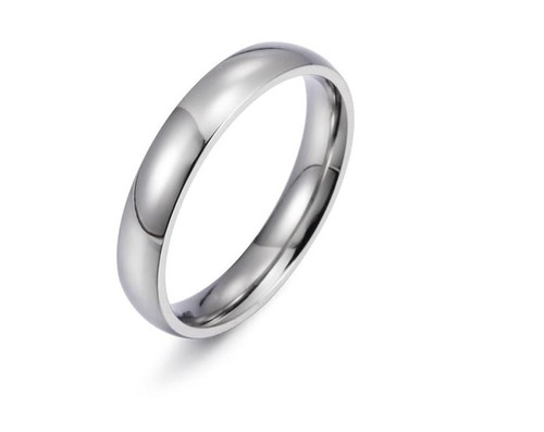 Bague anneau alliance acier - alliance,