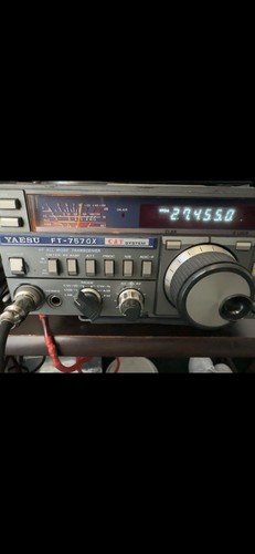 Yaesu 757gx ham - yaesu, ft-757gx