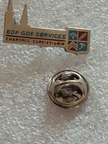 Pin edf gdf - pin's, chartres
