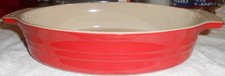 Le Creuset Red Cast Iron Au