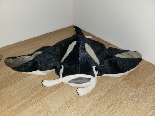 Peluche raie manta nausicaà - peluche,