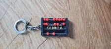 PORTE-CLES - SIMCA 1960s - Logo Vintage, Garages 
