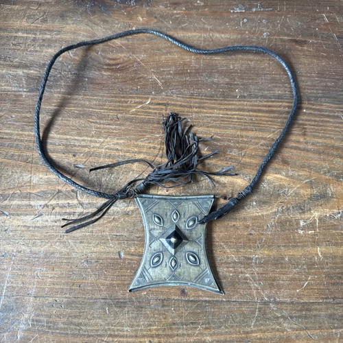 Ancien collier touareg - achku,