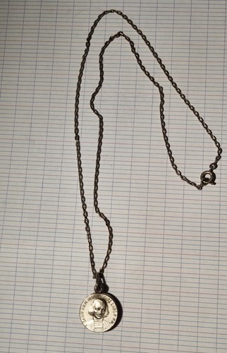 Ancien reliquaire médaille - ancien,