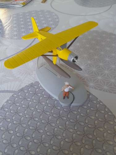 Collector avion tintin - avion,
