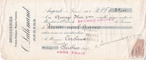 Angers droguerie lallemand - 49,