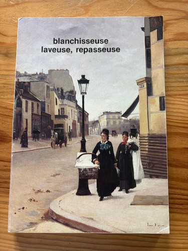 Blanchisseuse laveuse - blanchisseuse,,