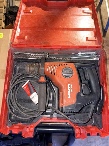 Hilti rotary hammer - 7-c,