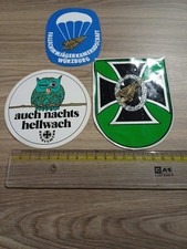 Autocollant Militaire Parachutiste Allemand 