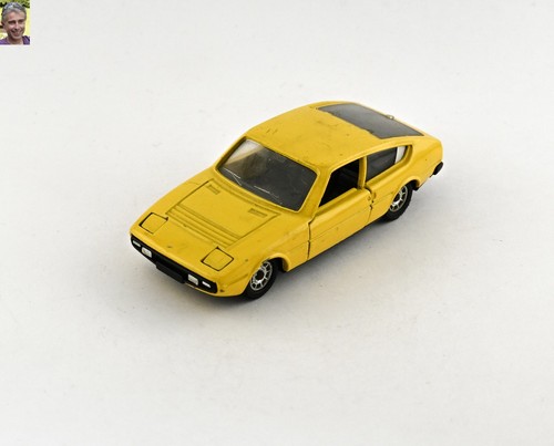Matra simca bagheera - bagheera, solido