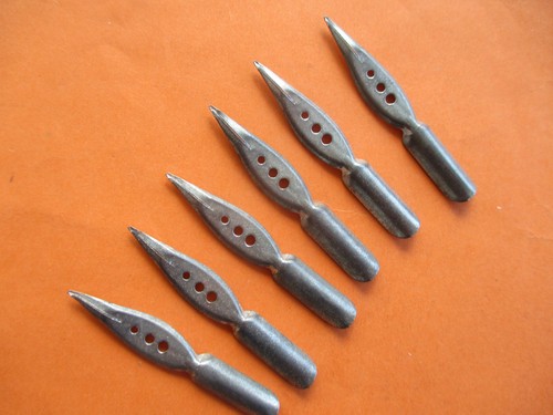 Rare lot plumes anciennes - rare, 6