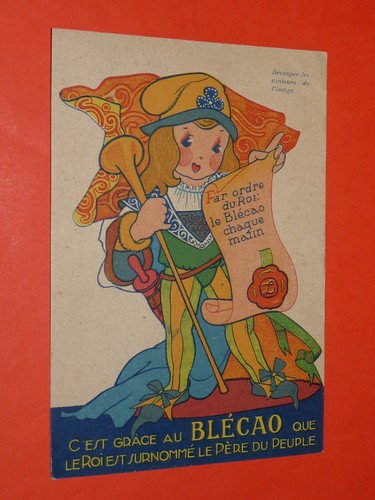 Chromo 1920 1930 - chromo, 1920-1930