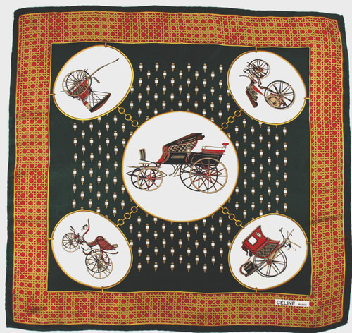 Authentique foulard vintage - authentique,
